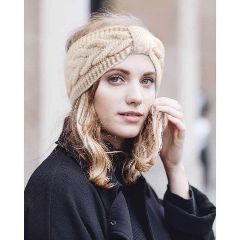 Winter Knitted Women Headbands – обзор и цена Winter Headband Fleece