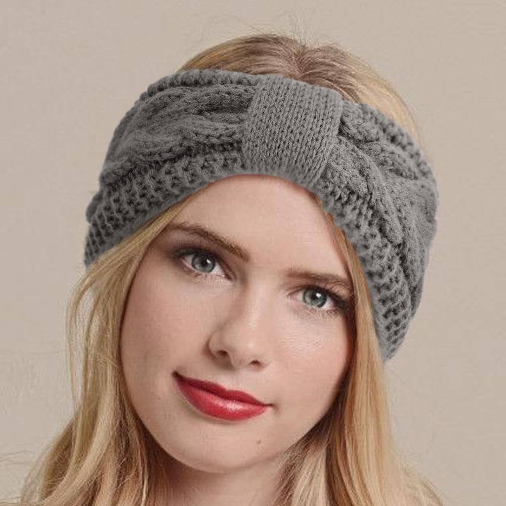 Winter Knitted Women Headbands – обзор и цена Winter Headband Fleece