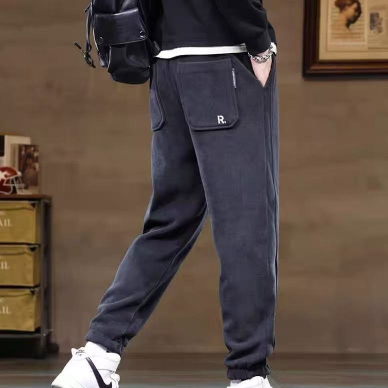 Men’s Winter Fleece Lined Pant – обзор и цена Corduroy Pant Warm