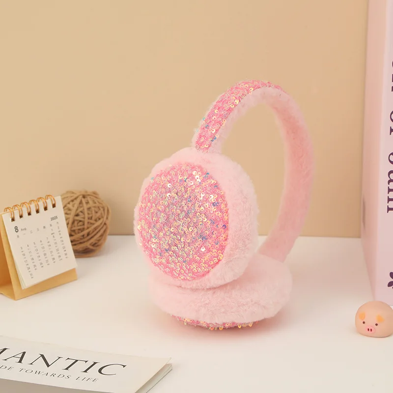 Women's Earmuffs Korean Glitte – обзор и цена Earmuffs Foldable