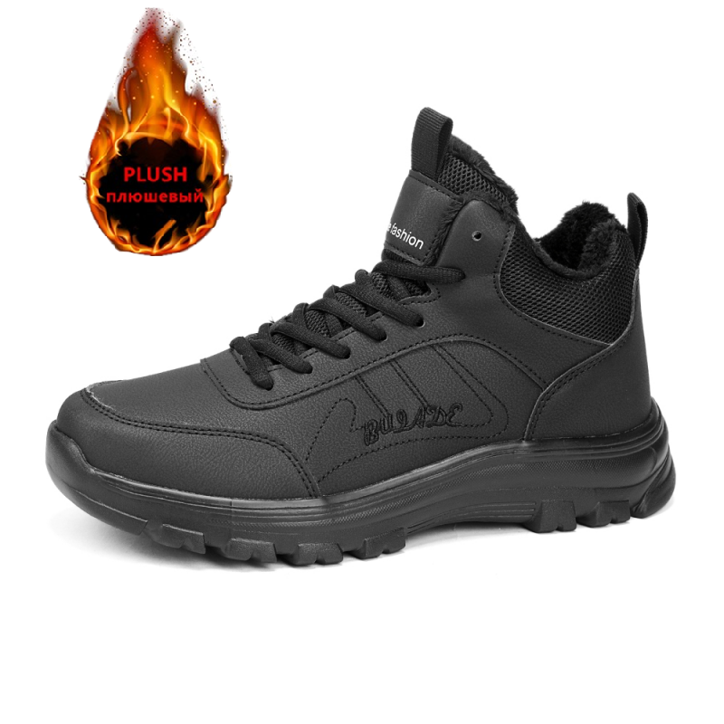 Brand Men's Boots Warm Plush S – обзор и цена Waterproof Winter Boot