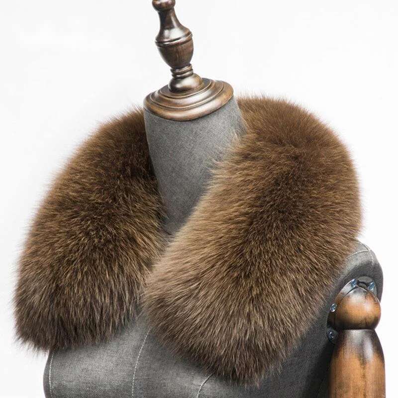 Winter Natural Fox Fur Scarf S – обзор и цена Shawl Wrap Winter