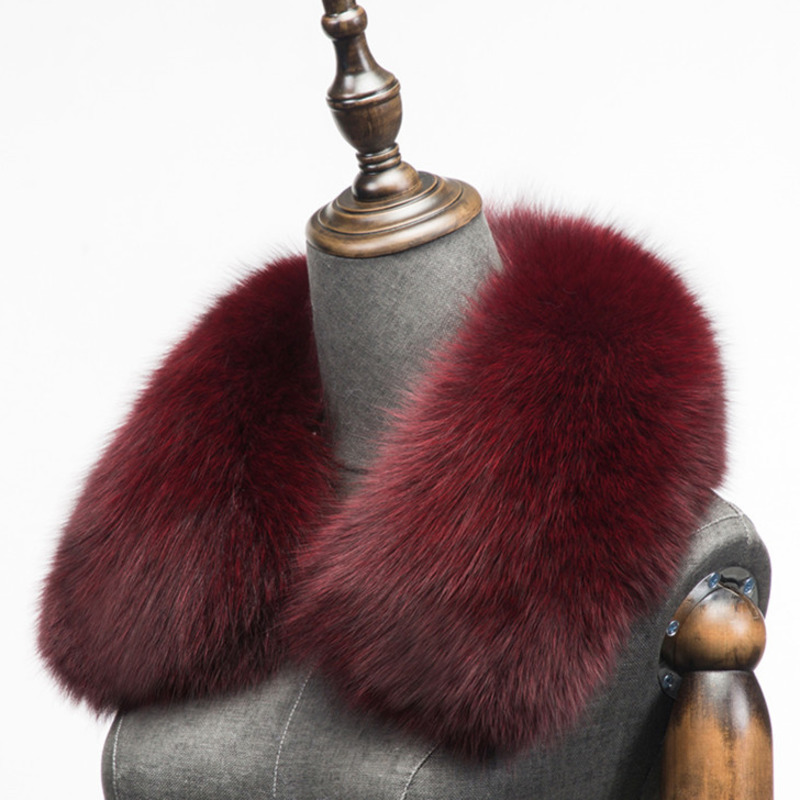 Winter Natural Fox Fur Scarf S – обзор и цена Shawl Wrap Winter