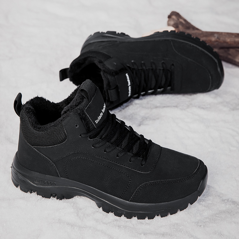 Winter Men's Boots Warm Plush  – обзор и цена Waterproof Winter Boot