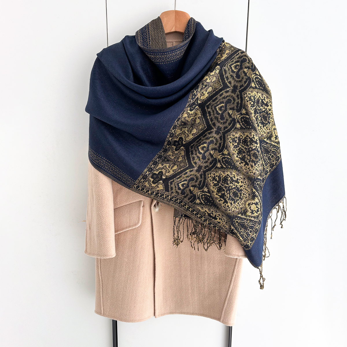 Luxury Scarf For Women Autumn  – обзор и цена Cashmere Pashmina Wrap
