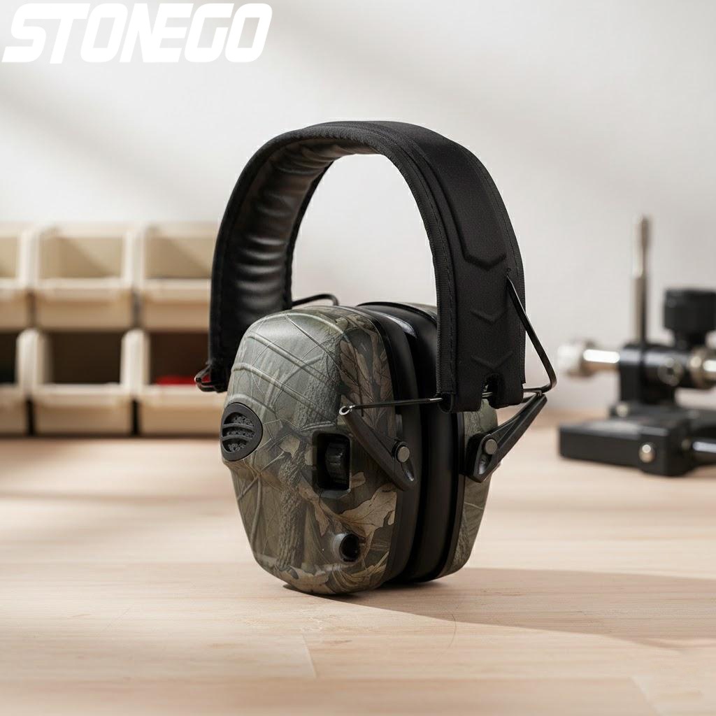Outdoor Tactical Electronic Sh – обзор и цена Earmuffs Foldable