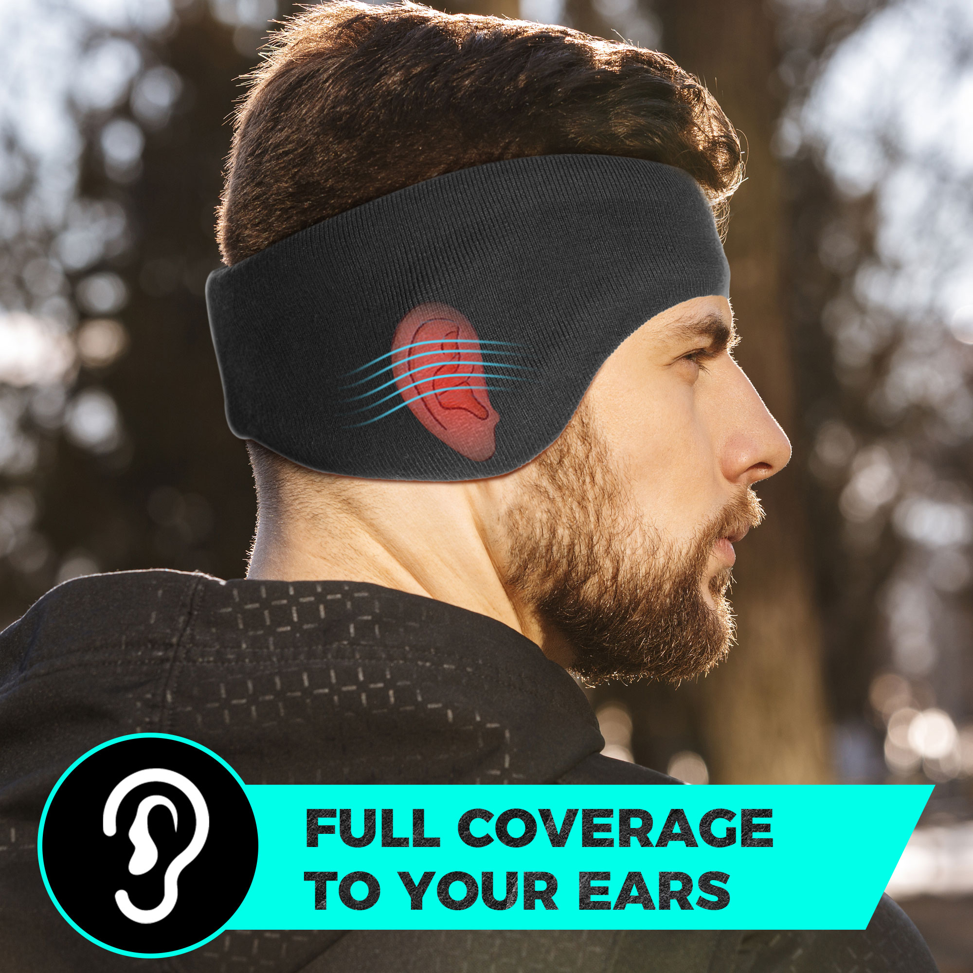Winter Fleece Bandana Double-l – обзор и цена Winter Headband Fleece