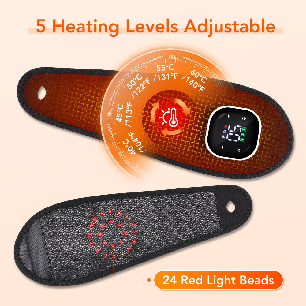 Electric Red Light Heating Wri – обзор и цена Hand Warmer Electric