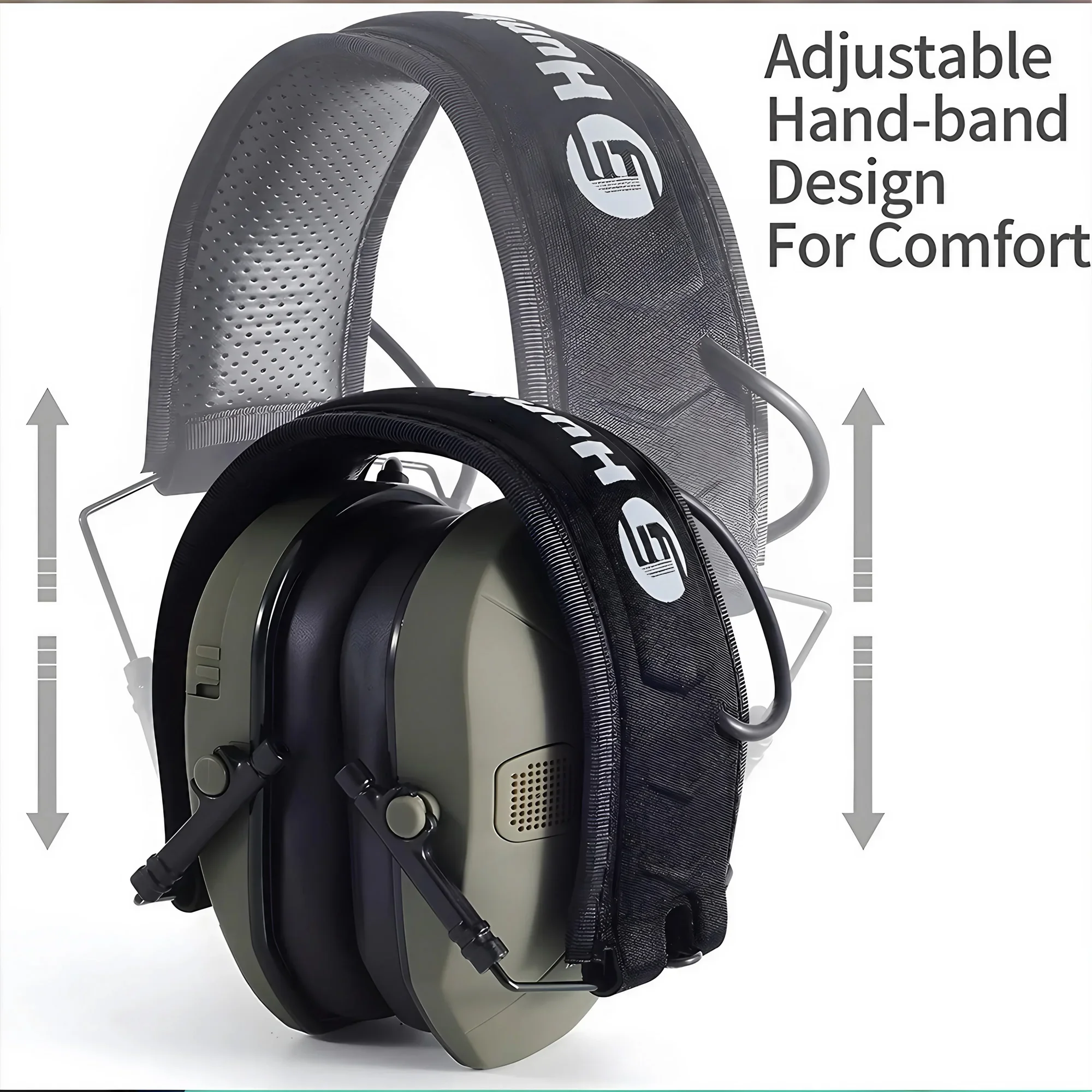 Tactical Foldable Earmuffs 360 – обзор и цена Earmuffs Foldable