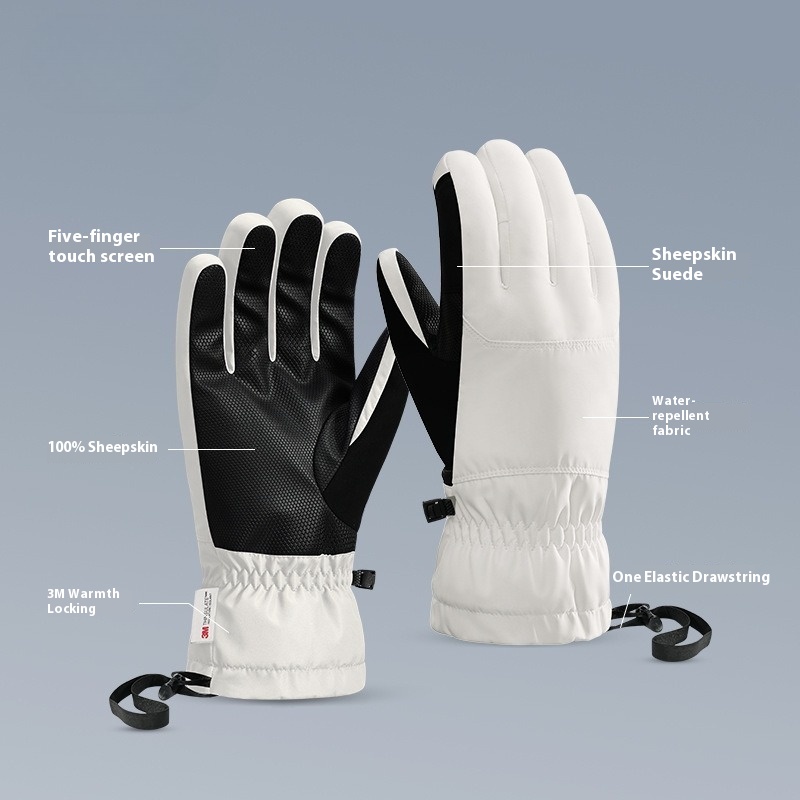 New Winter Thermal Gloves Skii – обзор и цена Snow Glove Insulated