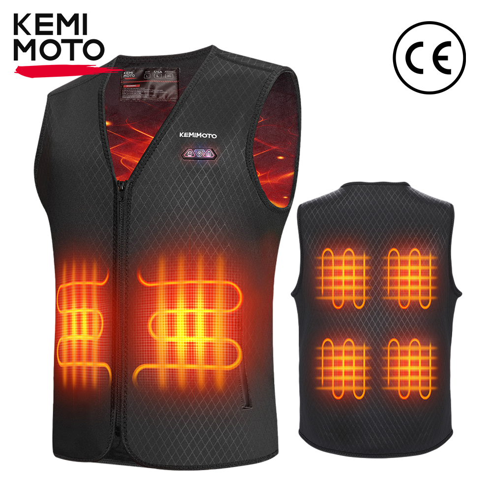 Lightweight Heated Vest USB Po – обзор и цена Heated Vest Battery