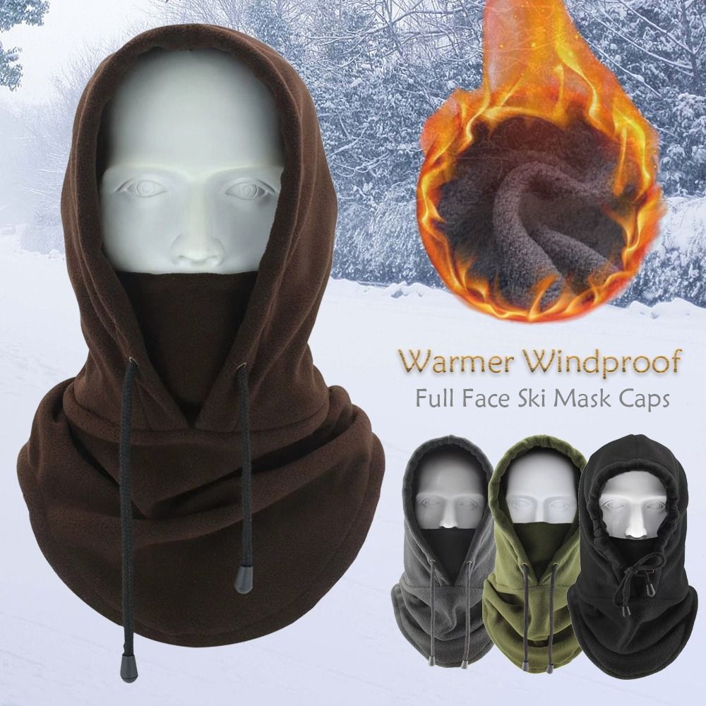 Polar Fleece Men's Balaclava W – обзор и цена Balaclava Ski Mask