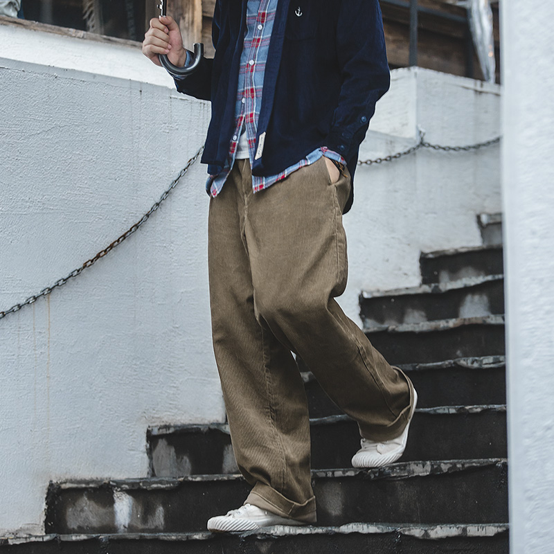 Maden American Vintage Pants M – обзор и цена Corduroy Pant Warm