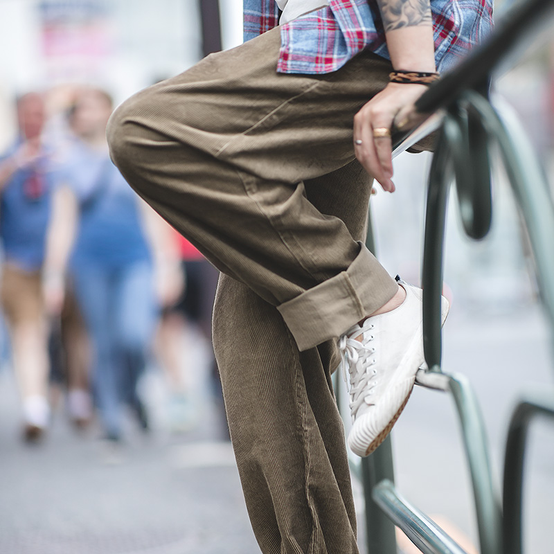 Maden American Vintage Pants M – обзор и цена Corduroy Pant Warm