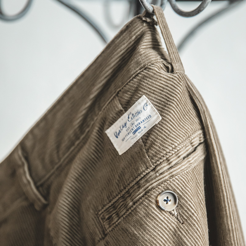 Maden American Vintage Pants M – обзор и цена Corduroy Pant Warm