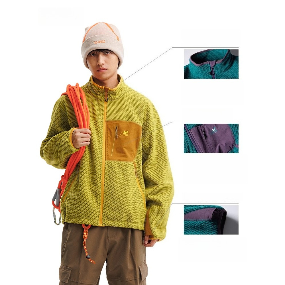 Stay Cozy Outdoors: Unisex Qui – обзор и цена Sherpa Hoodie Fleece