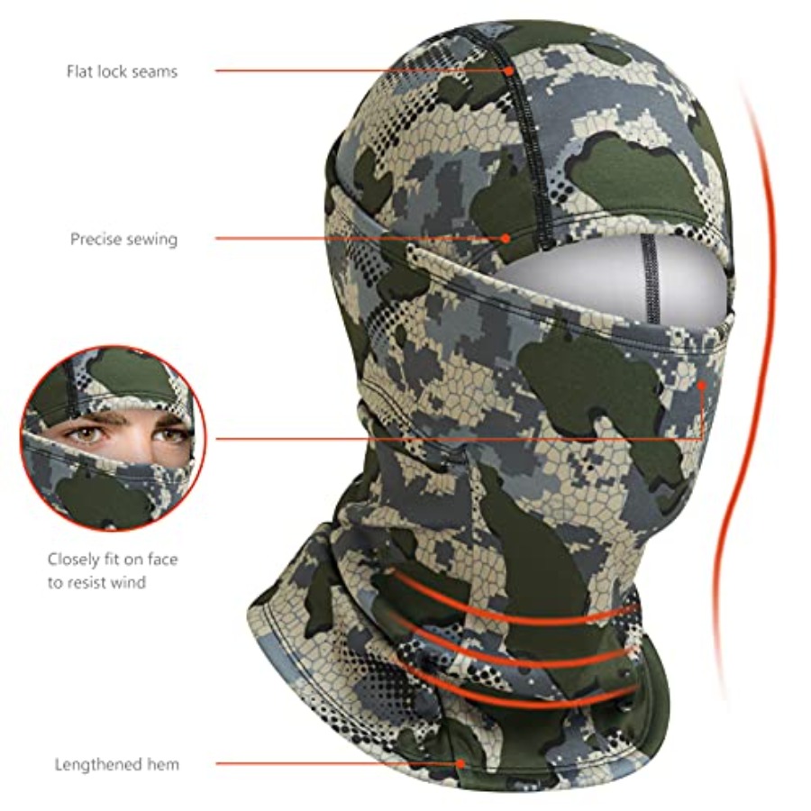 Winter Balaclava Fleece Ski Ma – обзор и цена Balaclava Ski Mask