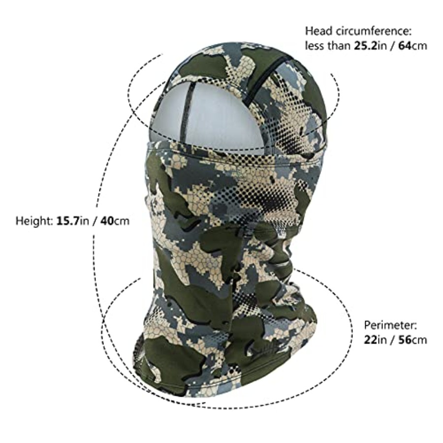 Winter Balaclava Fleece Ski Ma – обзор и цена Balaclava Ski Mask