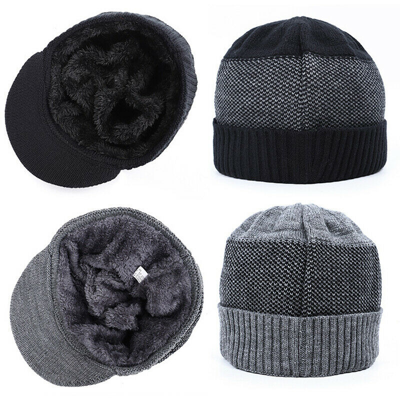 Winter Hat for Men Warm Brimle – обзор и цена Wool Scarf Men