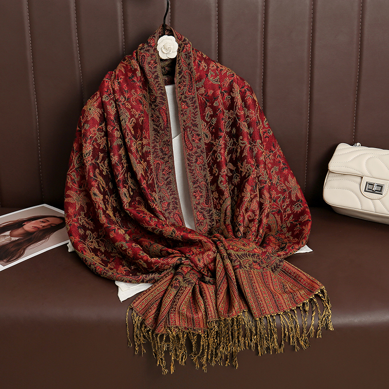 2024 Luxury Brand Cashmere Wom – обзор и цена Cashmere Pashmina Wrap