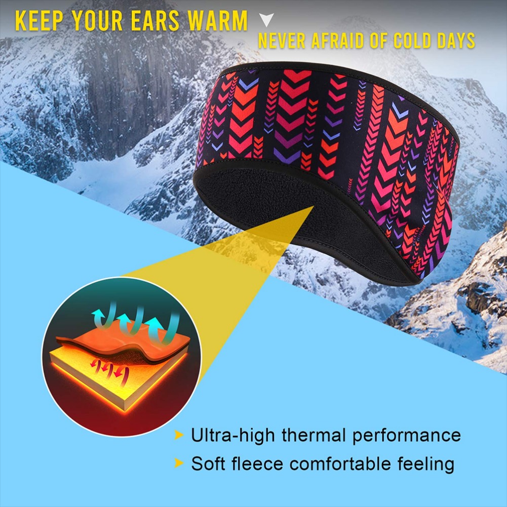 Winter Ear Warmer Cover Sports – обзор и цена Fleece Ear Warmer Band