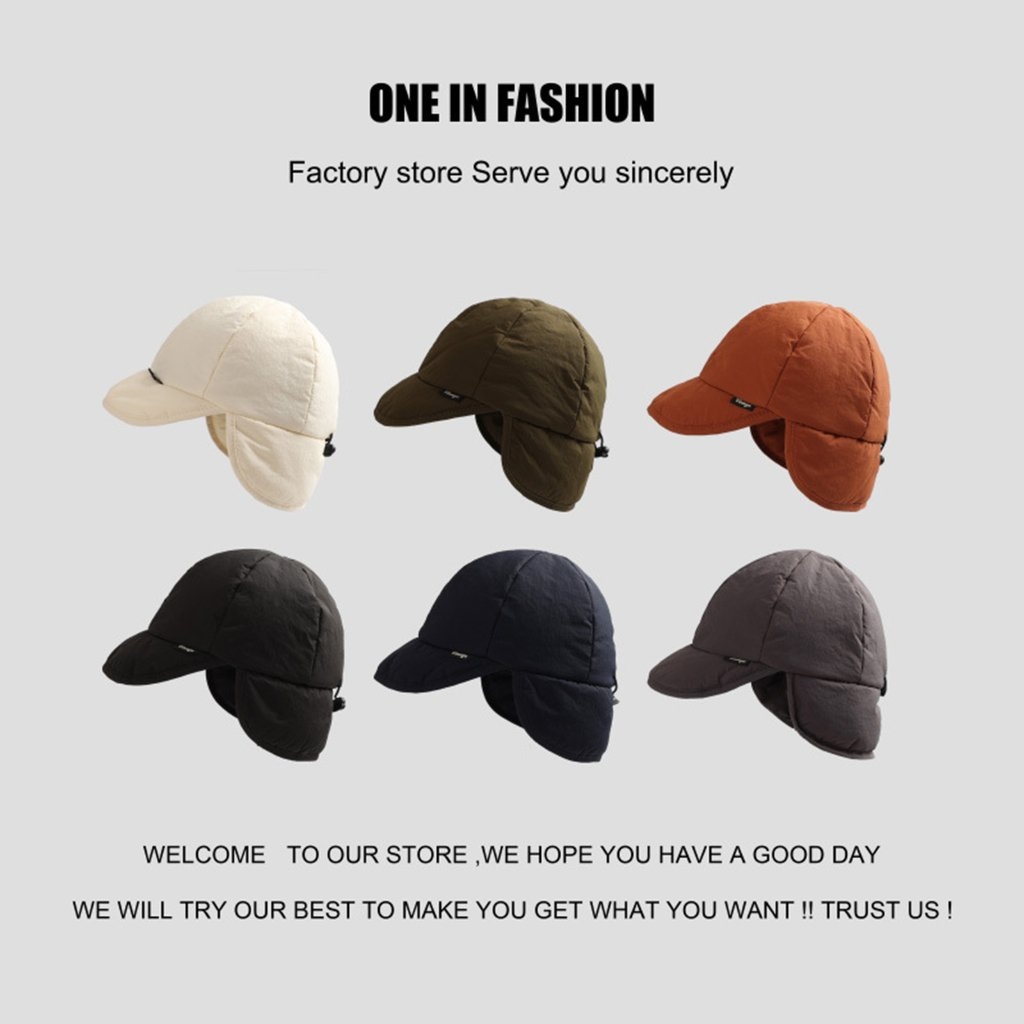 Unisex Ponytail Cap with Folda – обзор и цена Earmuffs Foldable