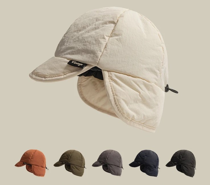 Unisex Ponytail Cap with Folda – обзор и цена Earmuffs Foldable