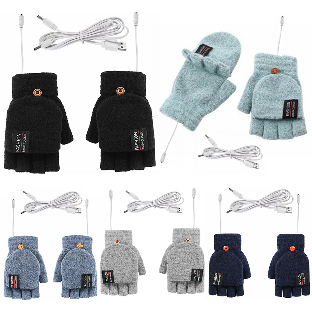 USB Electric Heated Gloves Adj – обзор и цена Touch Screen Gloves