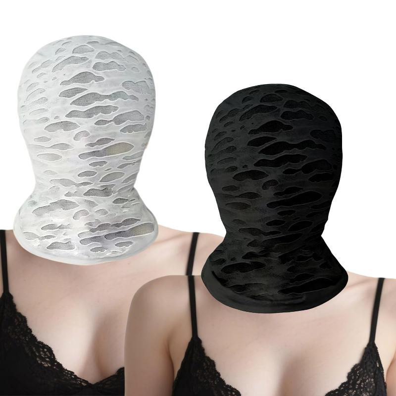 New Punk Distressed Ripped Fac – обзор и цена Balaclava Ski Mask