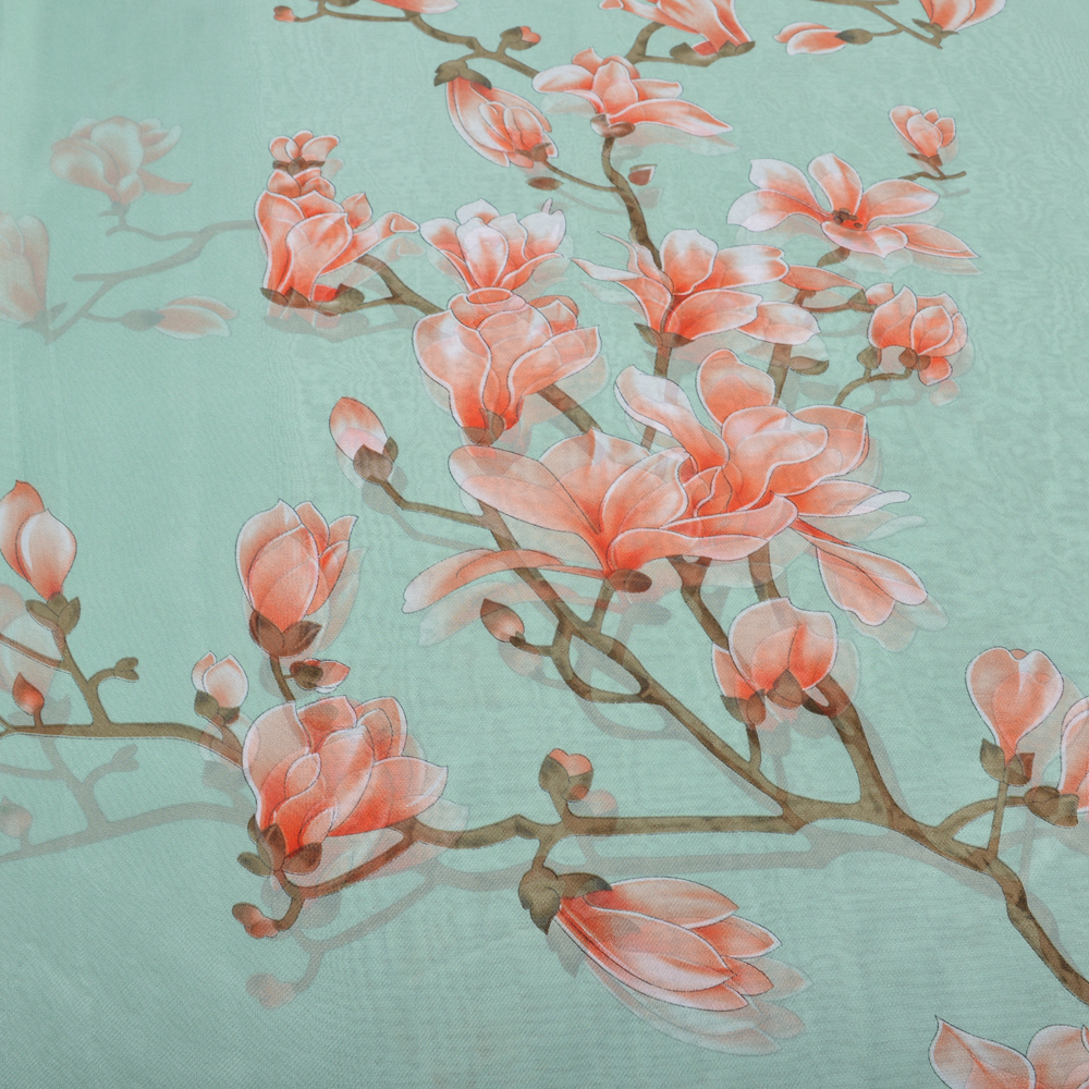 BYSIFA| Light Green Silk Scarf – обзор и цена Shawl Wrap Winter