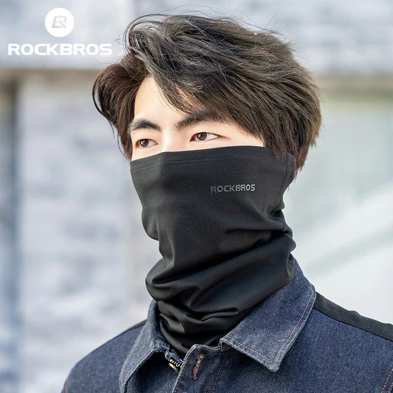 ROCKBROS Winter Warm Cycling F – обзор и цена Winter Headband Fleece