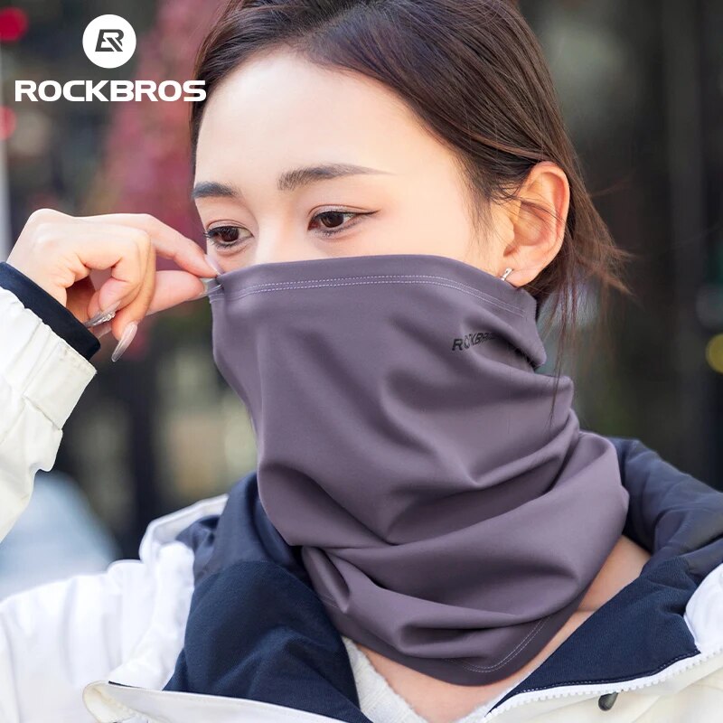ROCKBROS Winter Warm Cycling F – обзор и цена Winter Headband Fleece