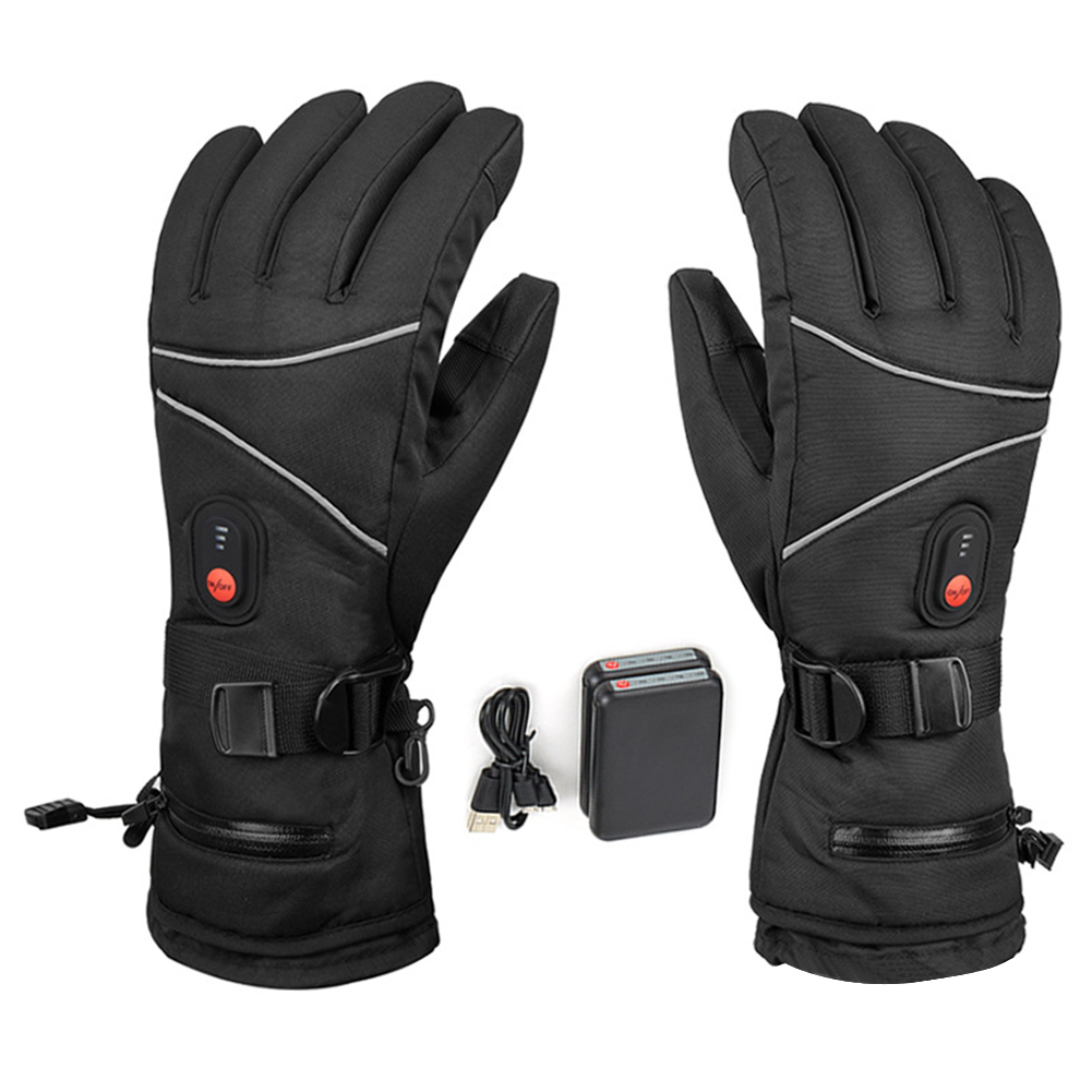 1 Pair Electric Heating Gloves – обзор и цена Touch Screen Gloves