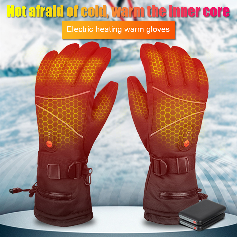 1 Pair Electric Heating Gloves – обзор и цена Touch Screen Gloves