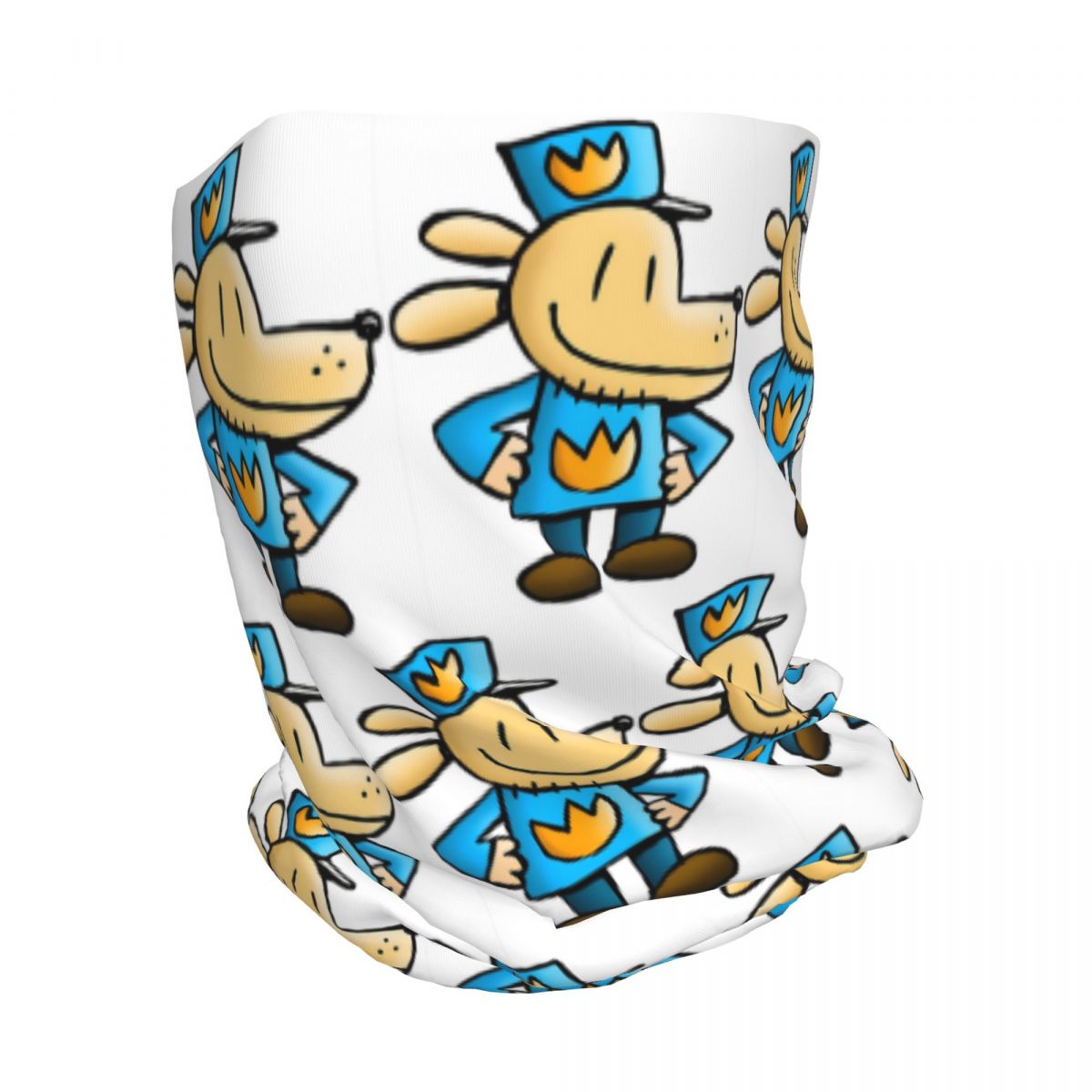 Dog Man Comedic Graphic Novel  – обзор и цена Knit Beanie Hat Warm