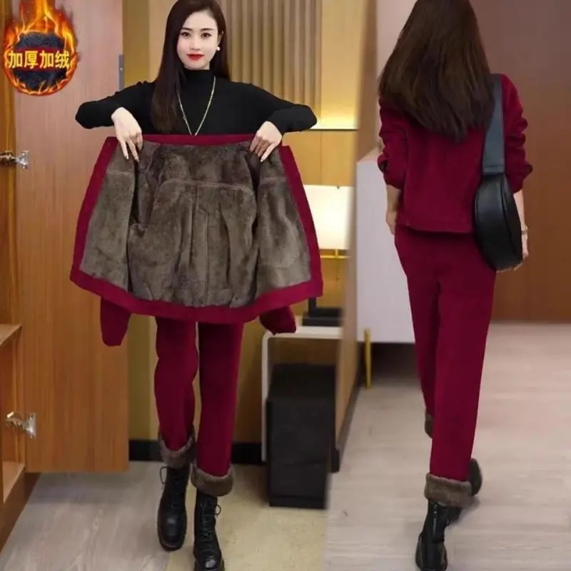 Autumn Winter Thick Corduroy S – обзор и цена Corduroy Pant Warm