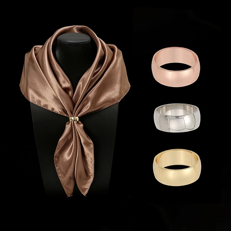 Fashion Metal Scarf Buckle But – обзор и цена Shawl Wrap Winter