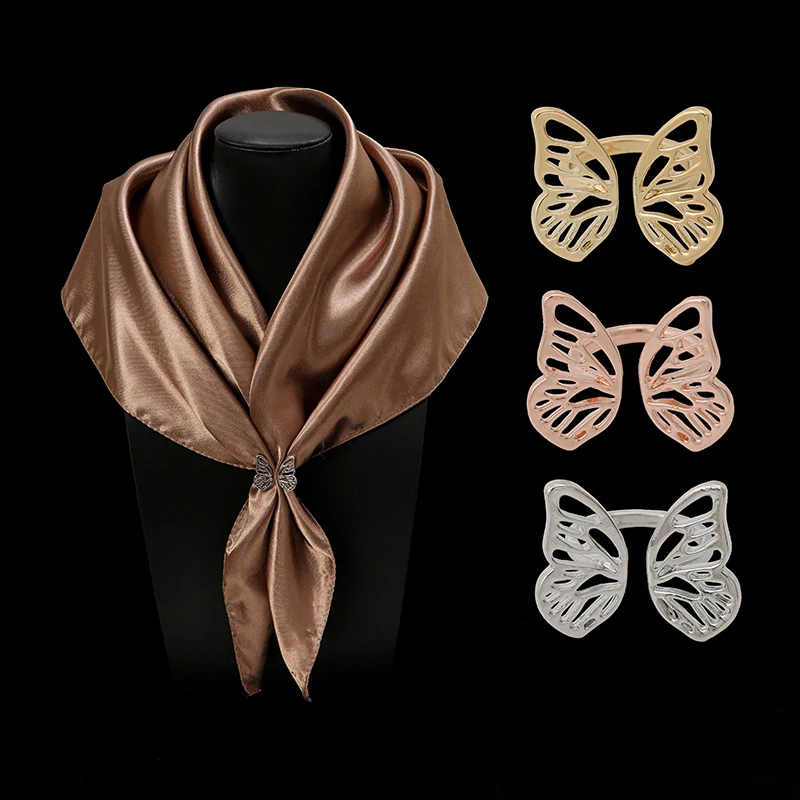 Fashion Metal Scarf Buckle But – обзор и цена Shawl Wrap Winter