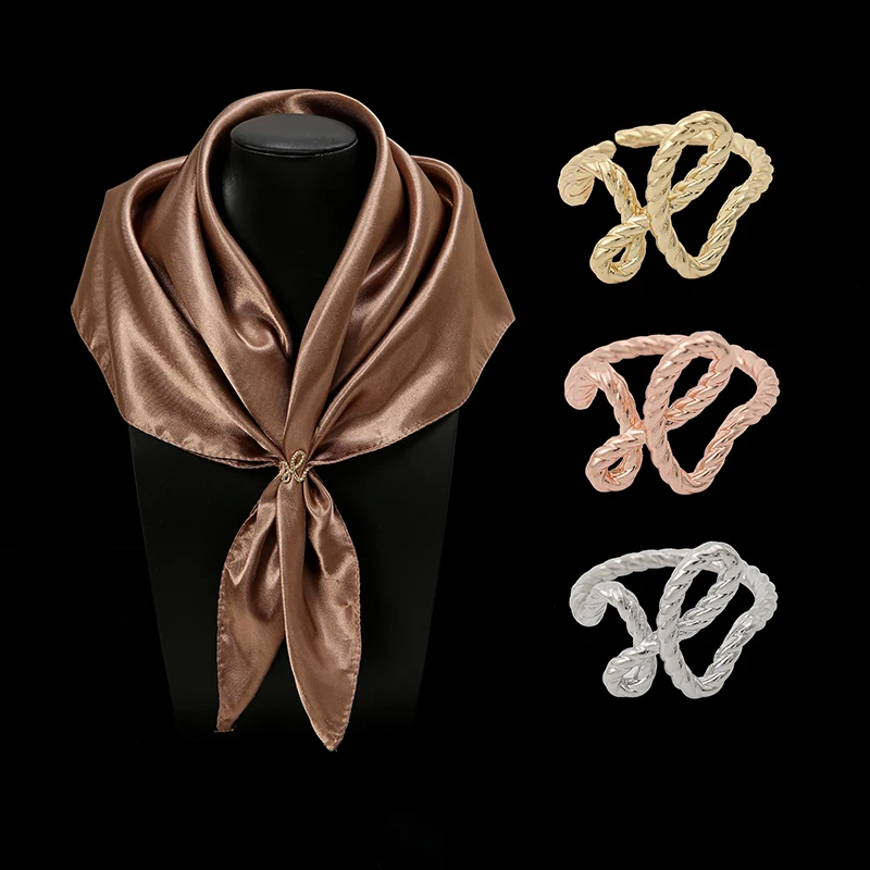 Fashion Metal Scarf Buckle But – обзор и цена Shawl Wrap Winter