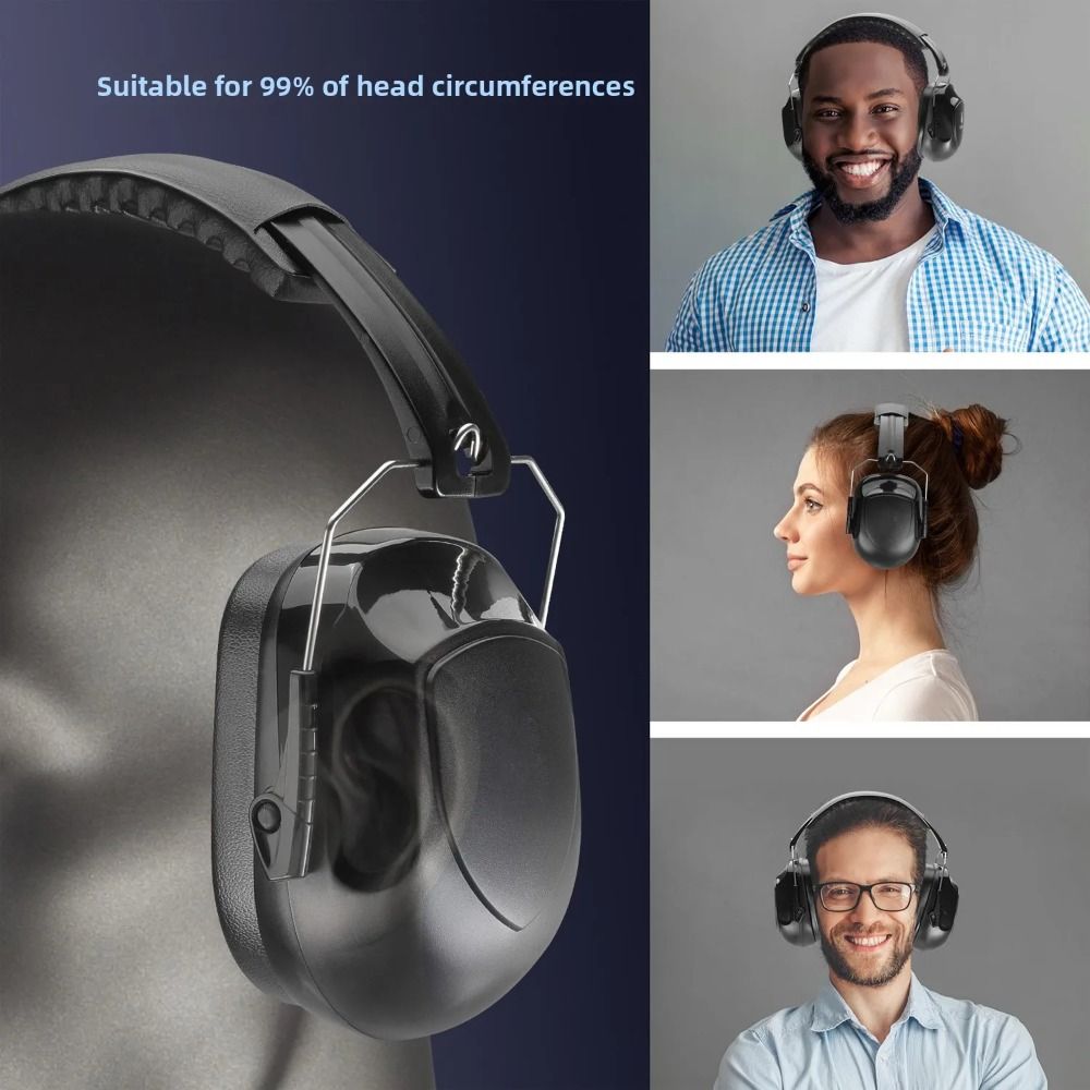 Heavy Duty ABS Soundproof Earm – обзор и цена Earmuffs Foldable