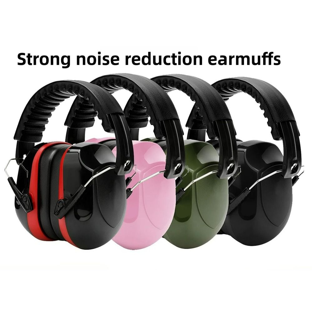Heavy Duty ABS Soundproof Earm – обзор и цена Earmuffs Foldable