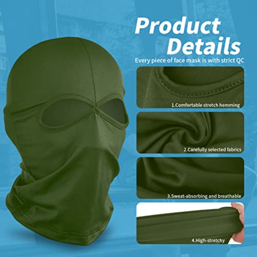 YESLIFE Ski Mask, Balaclava Fa – обзор и цена Balaclava Ski Mask