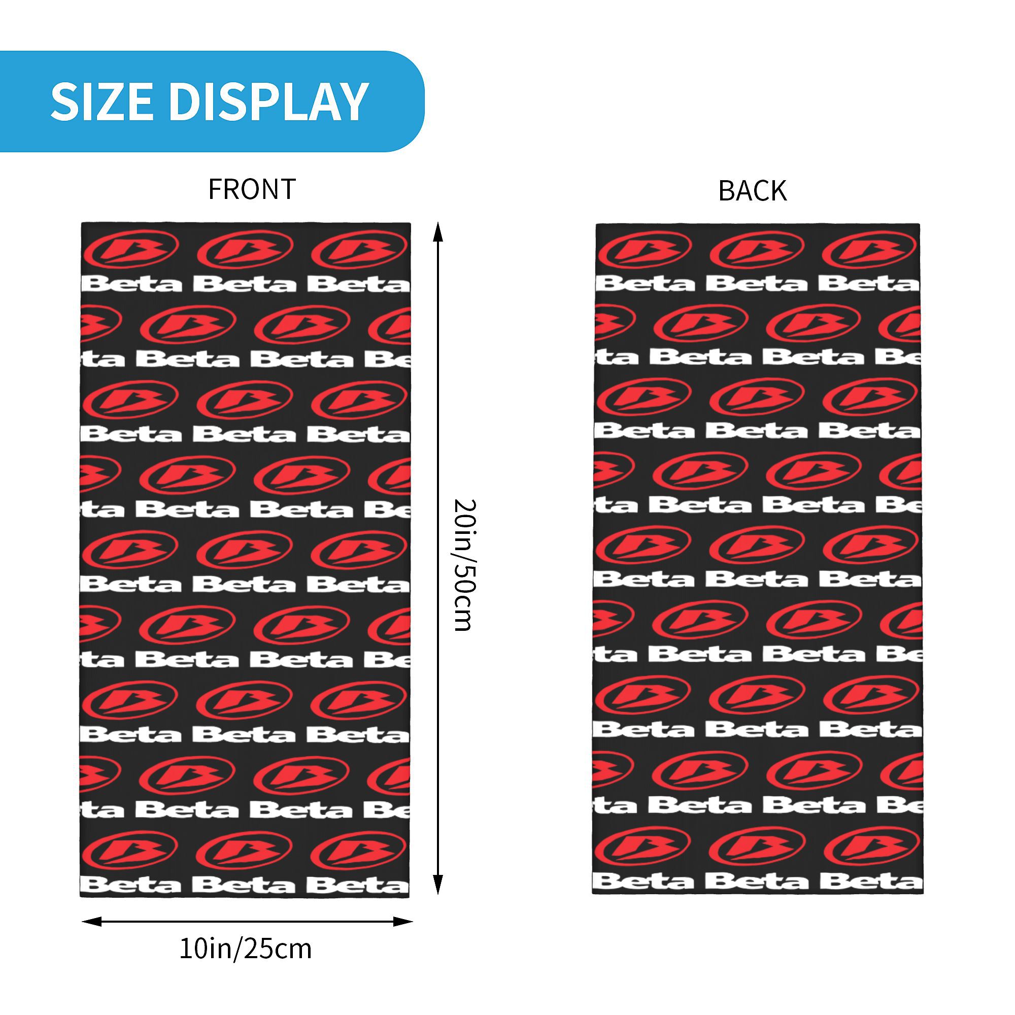 Custom New Motorcycle Racing B – обзор и цена Neck Gaiter Fleece
