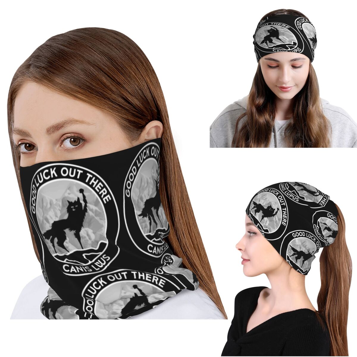 Fantastic Mr Fox - Wolf - Cani – обзор и цена Neck Gaiter Fleece