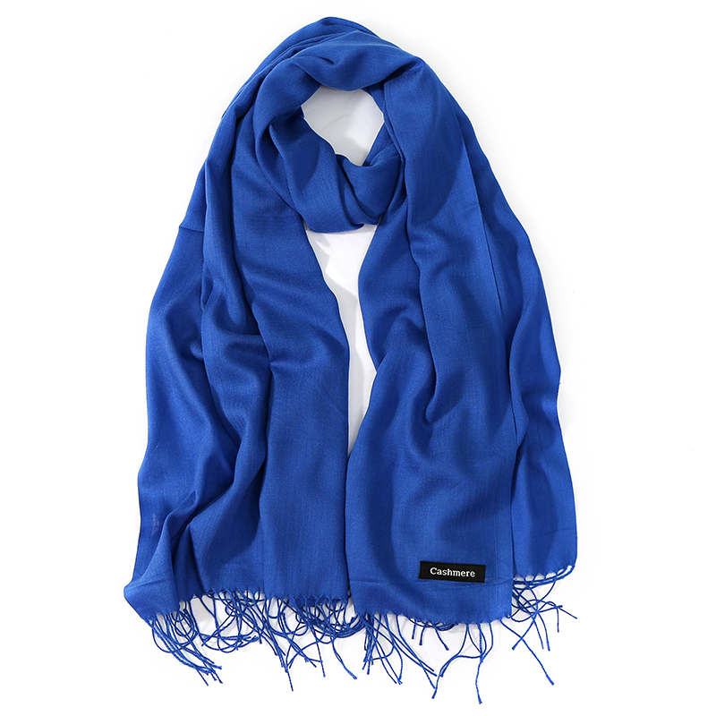 Fashion Solid Color 2020 Women – обзор и цена Cashmere Pashmina Wrap