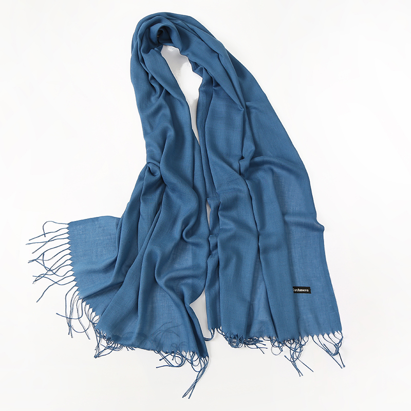 Fashion Solid Color 2020 Women – обзор и цена Cashmere Pashmina Wrap