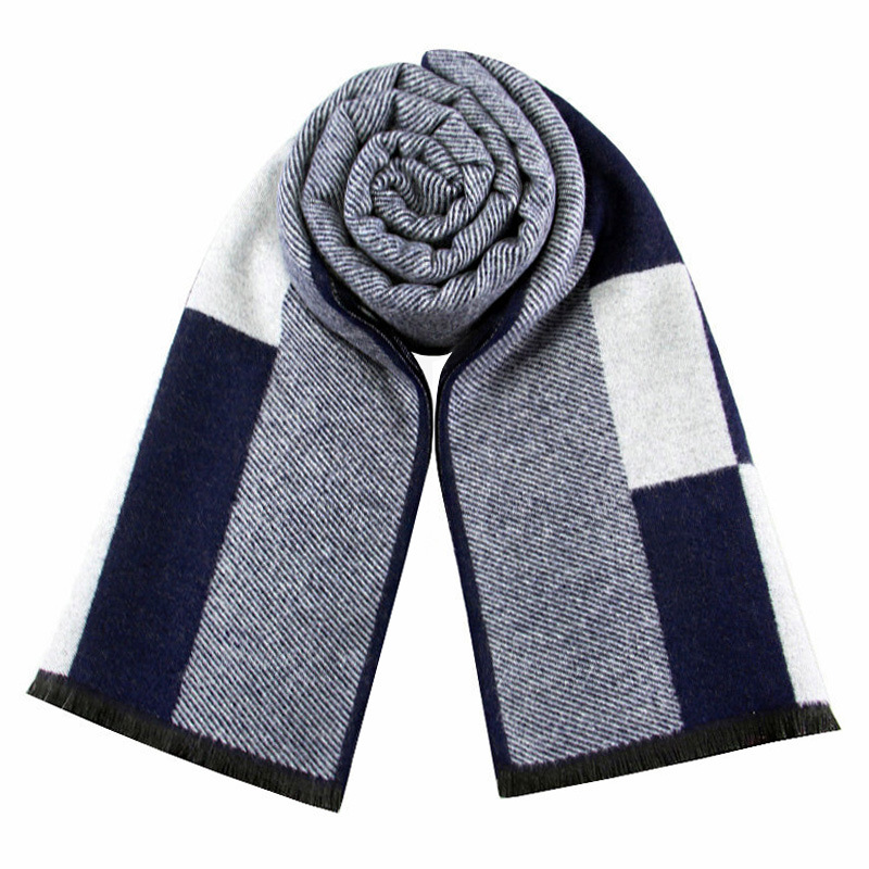 RUNMEIFA 2022 Classic Autumn & – обзор и цена Wool Scarf Men