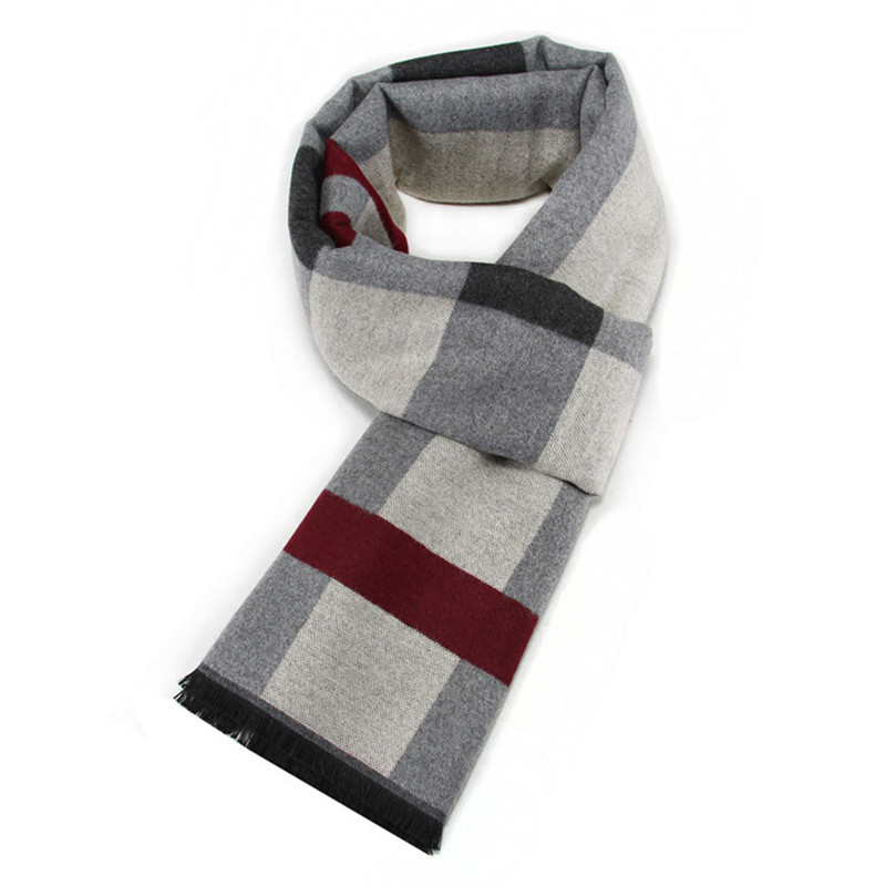 RUNMEIFA 2022 Classic Autumn & – обзор и цена Wool Scarf Men