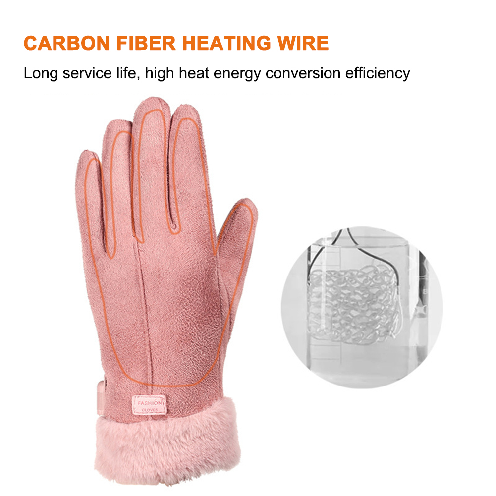 USB Electric Heated Gloves Out – обзор и цена Touch Screen Gloves
