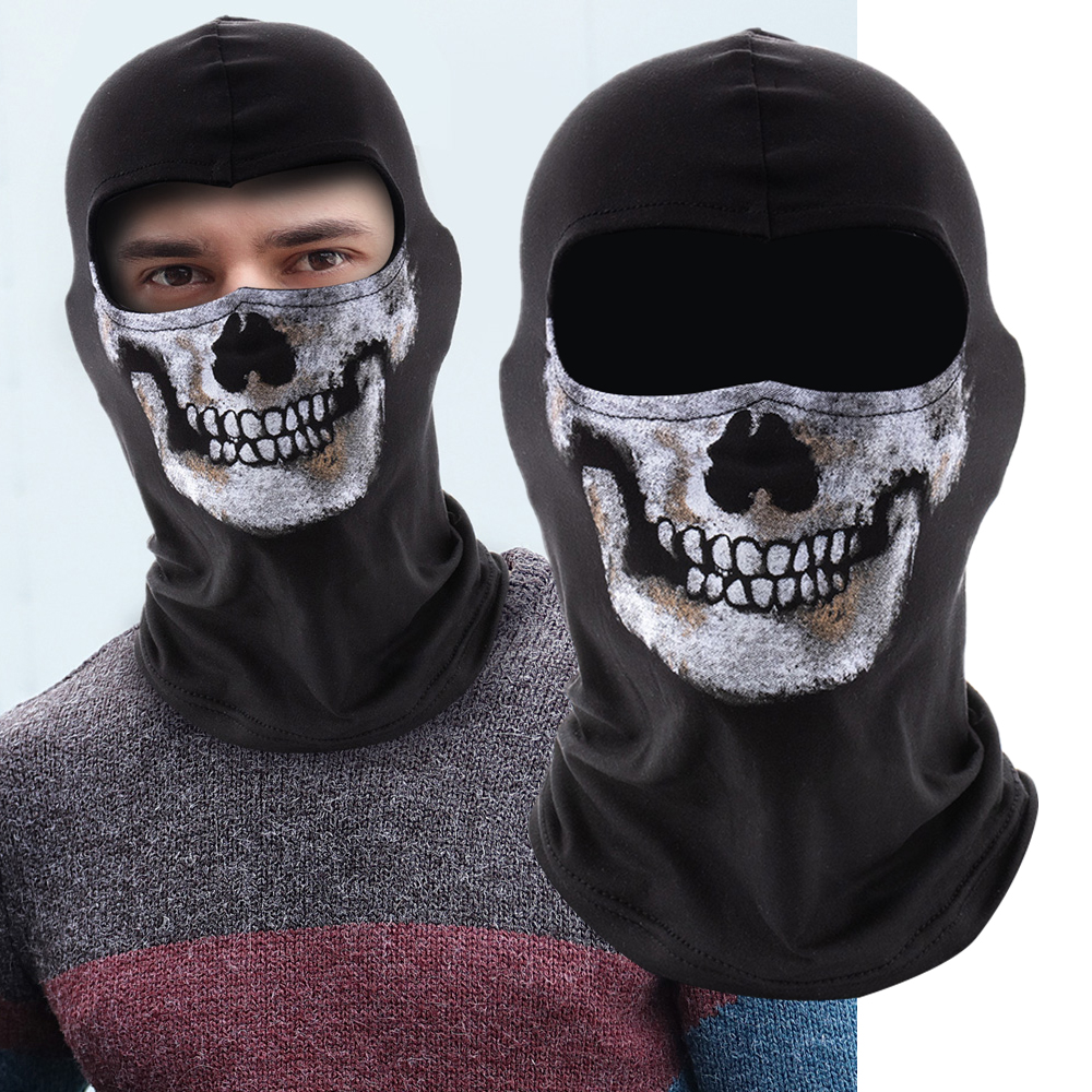 Motorcycles Bicycle Ski Skull  – обзор и цена Balaclava Ski Mask